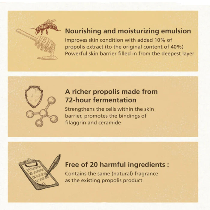 SkinfoodRoyal Honey Propolis Enrich EmulsionMood Arabia8809511276711