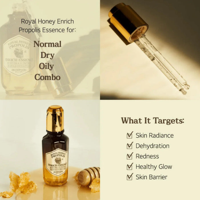 SkinfoodRoyal Honey Propolis Enrich EssenceMood Arabia8809511276728