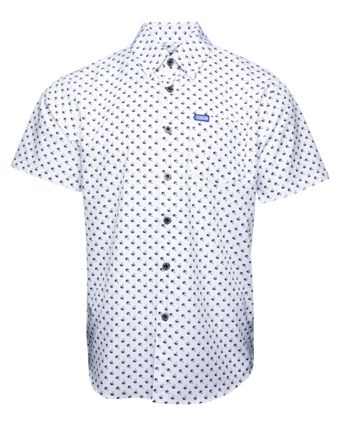 Royal Palms Short Sleeve Party Shirt