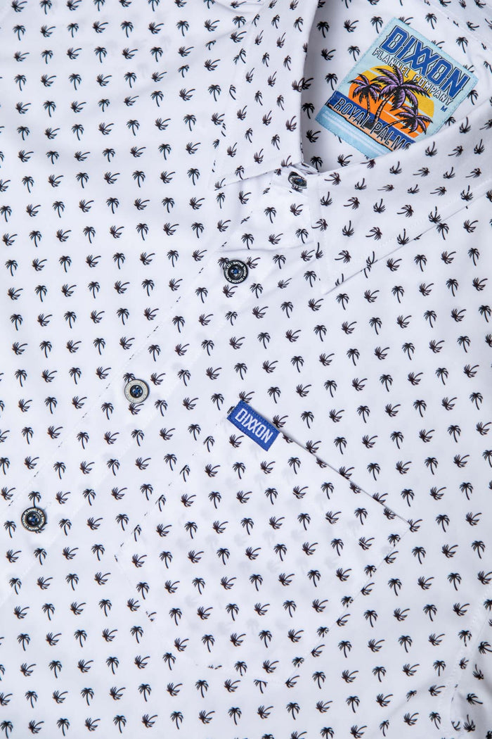 Royal Palms Short Sleeve Party Shirt