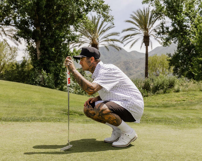 Royal Palms Short Sleeve Party Shirt