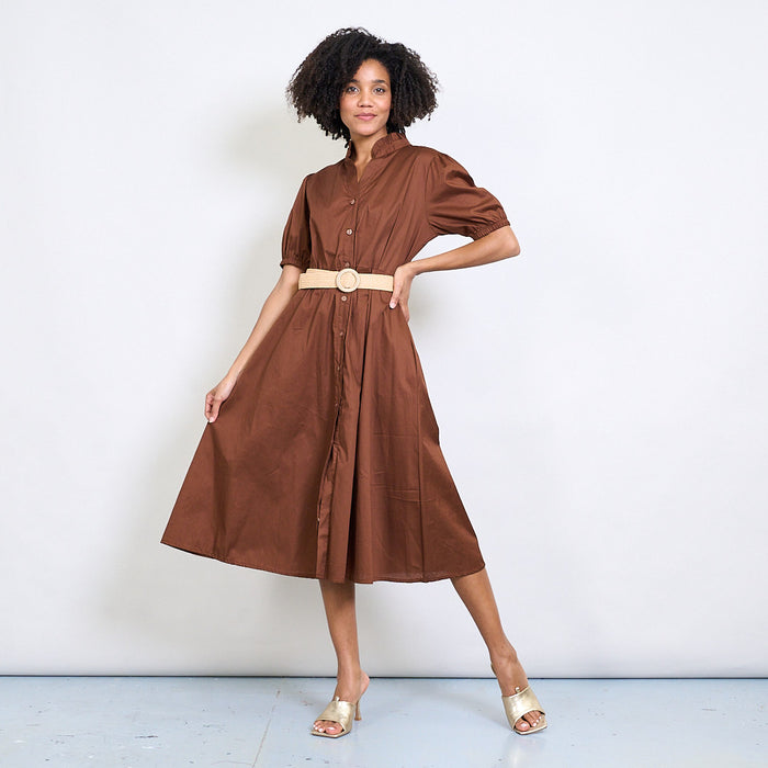 BROWN / ONESIZE