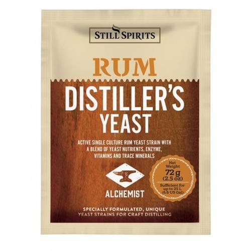 Rum Distillers Yeast (Still Spirits)