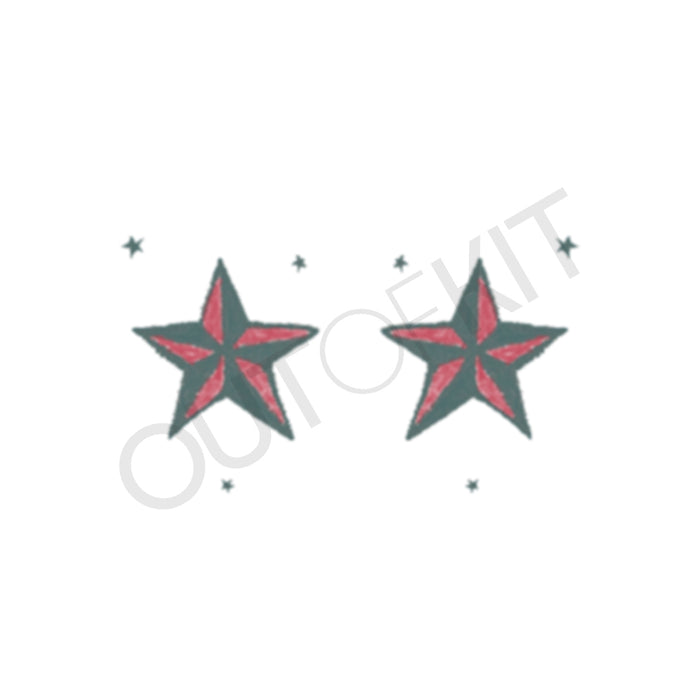 Russian Stars Tattoo 2