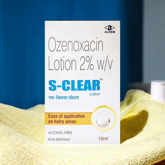 S - Clear Lotion - Cosmosentials
