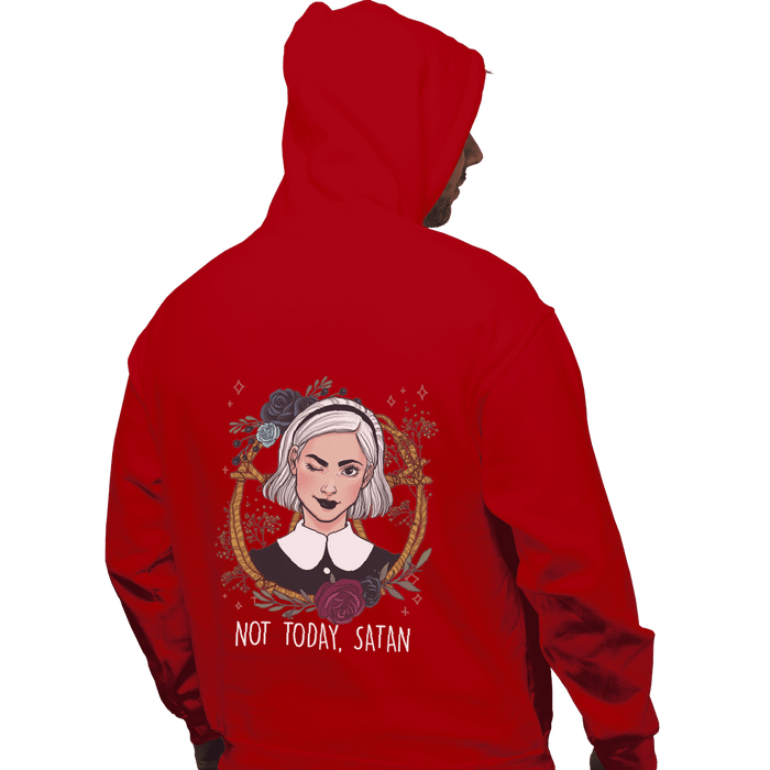 Pullover Hoodies, Unisex / Small / Red