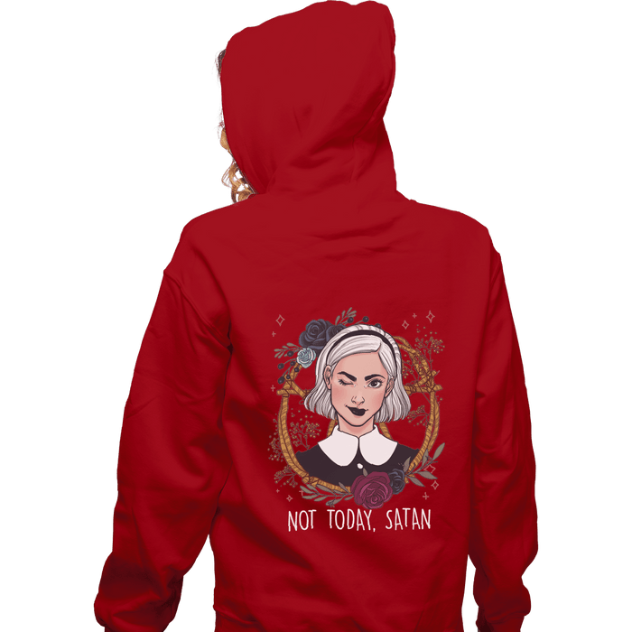 Zippered Hoodies, Unisex / Small / Red