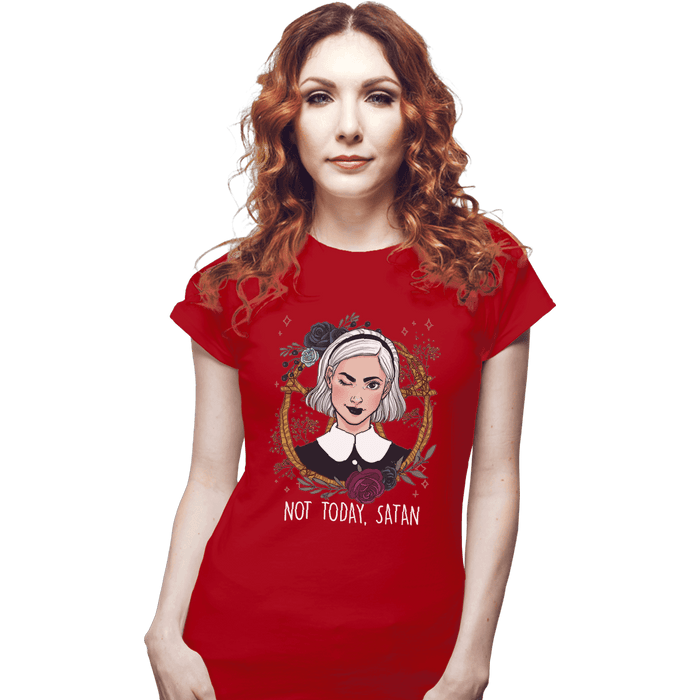 Fitted Shirts, Woman / Small / Red