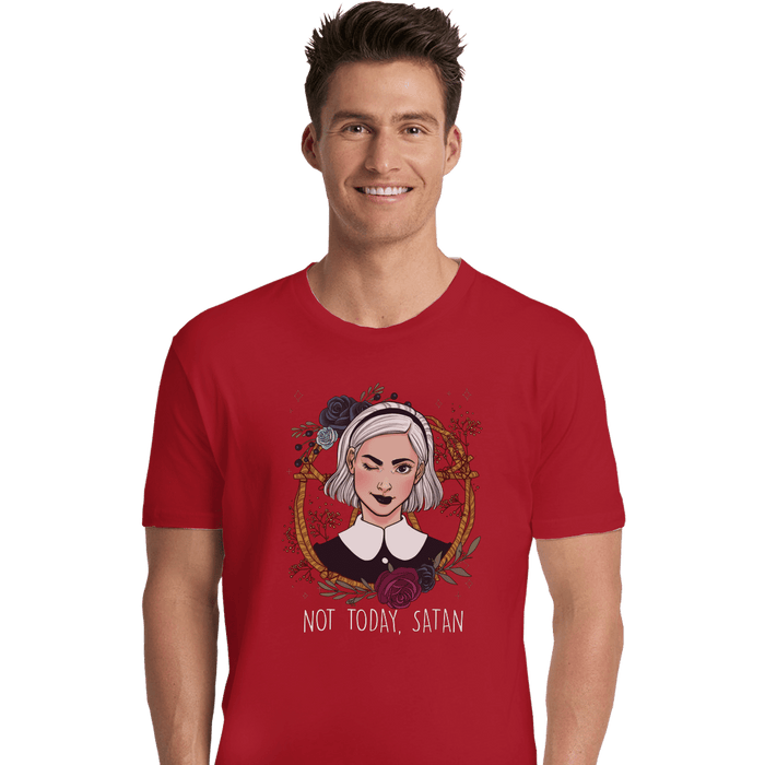 Premium Shirts, Unisex / Small / Red