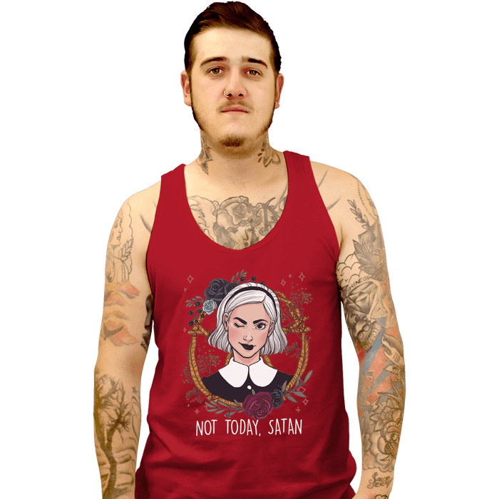 Tank Top, Unisex / Small / Red