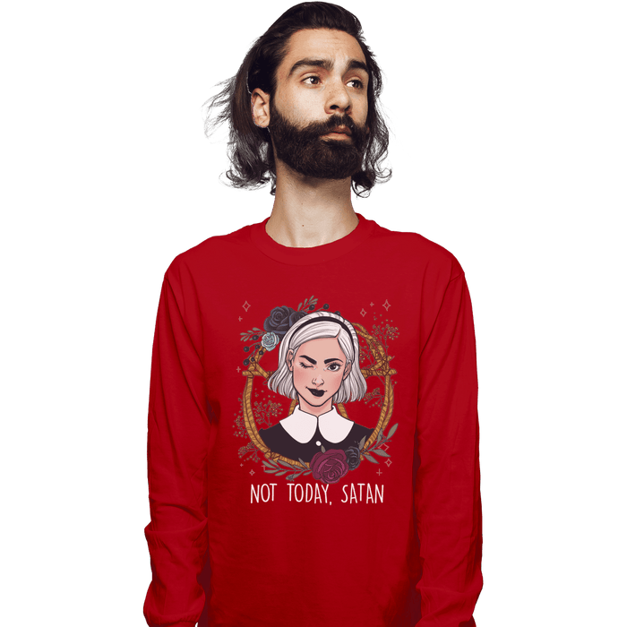 Long Sleeve Shirts, Unisex / Small / Red