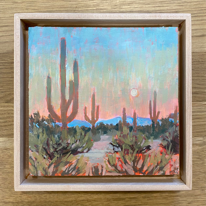 Saguaro Sunset by Sarah Anne Wilson