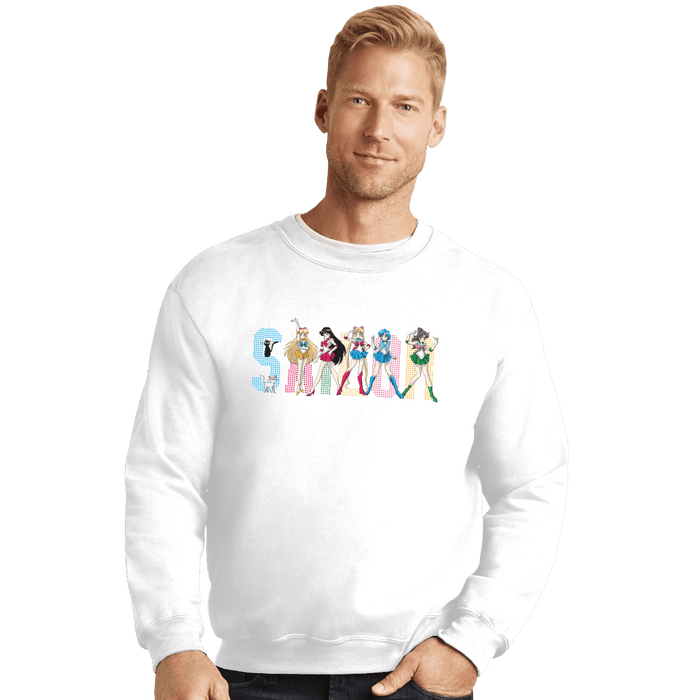 Crewneck Sweater, Unisex / Small / White