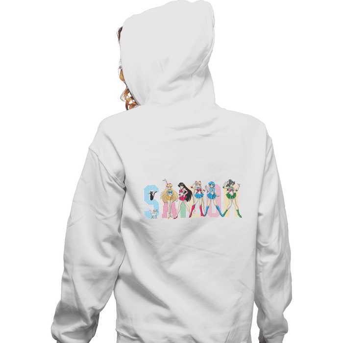 Pullover Hoodies, Unisex / Small / White