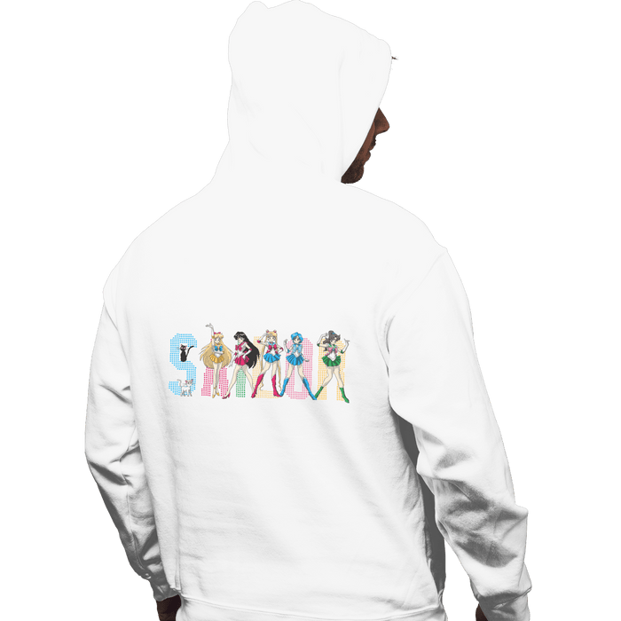 Zippered Hoodies, Unisex / Small / White