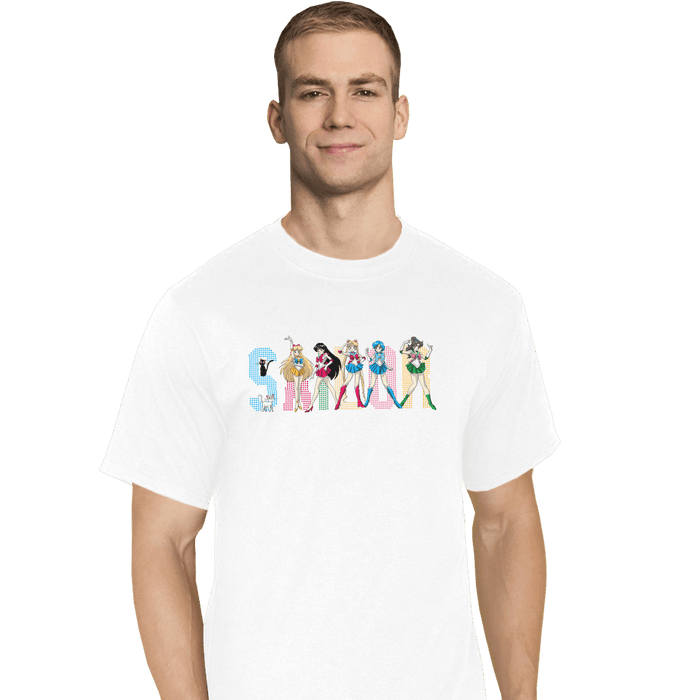 Shirts T-Shirts, Tall / Large / White Sailor Spice Girls