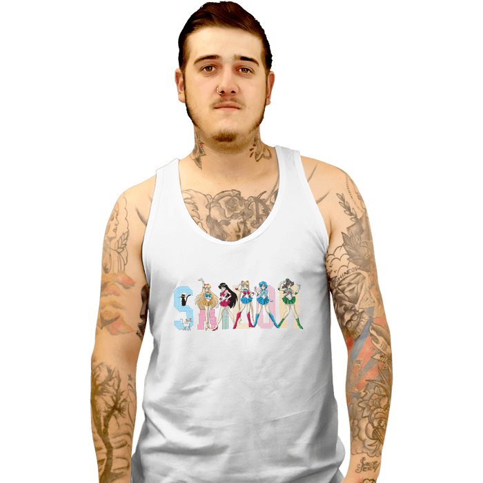 Tank Top, Unisex / Small / White