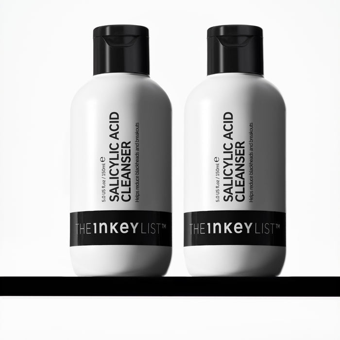 Salicylic Acid cleanser Duo on shelf