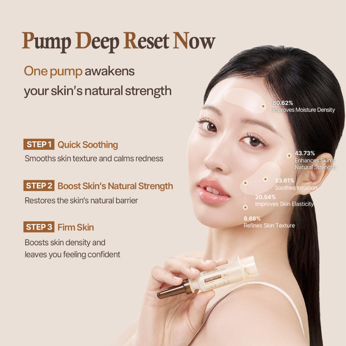 Heveblue Salmon Caring Centella Newpair PDRN Booster 100,000 Shot Essence Nudie Glow Australia