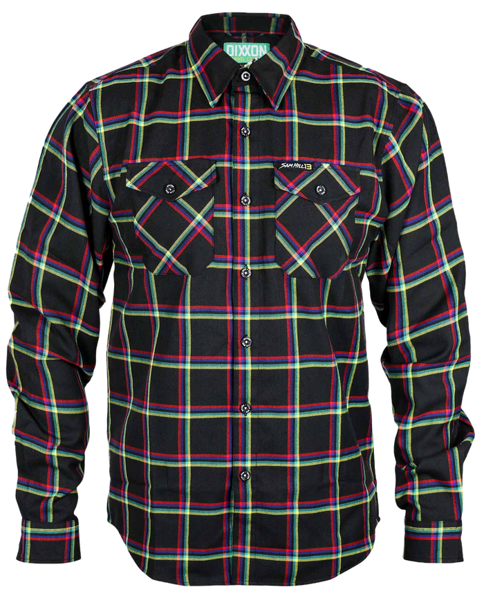Sam Hill 13 Youth Flannel