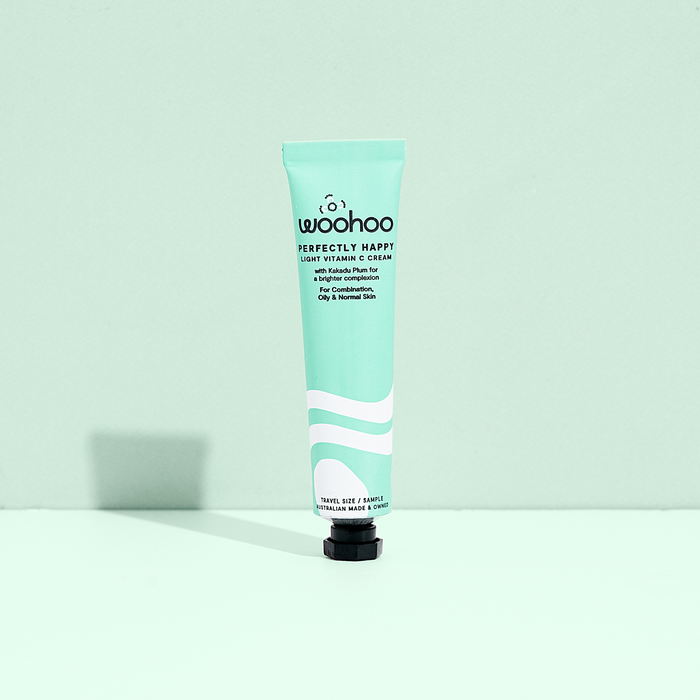 SAMPLE - 'Perfectly Happy' Light Vitamin C Cream