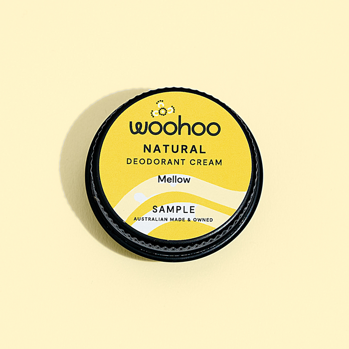 SAMPLE - Woohoo Natural Deodorant Paste (Mellow)