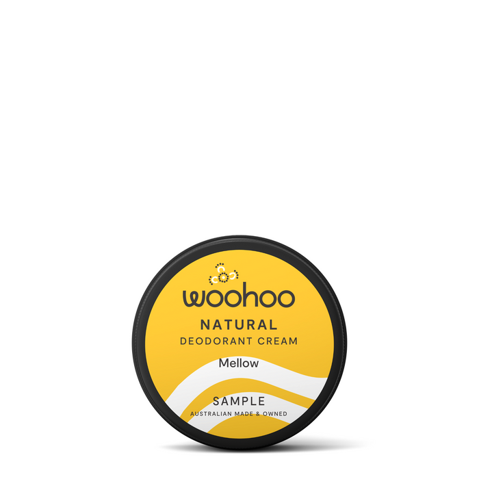 SAMPLE - Woohoo Natural Deodorant Paste (Mellow)