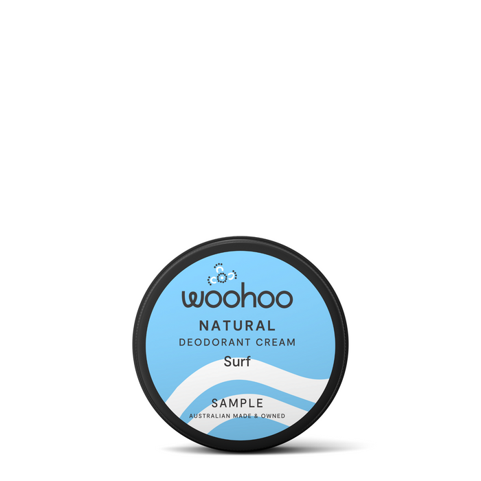 SAMPLE - Woohoo Natural Deodorant Paste (Surf)