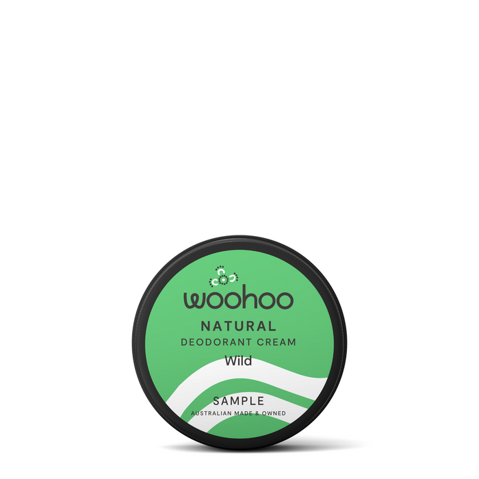 SAMPLE - Woohoo Natural Deodorant Paste (Wild)