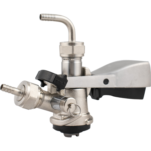 Sanke D Tap Stainless Steel
