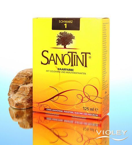 Sanotint Classic Black 125 ML