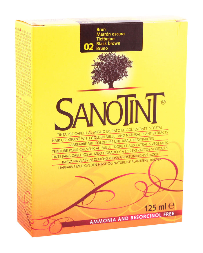 Sanotint Classic Black Brown 125 ML