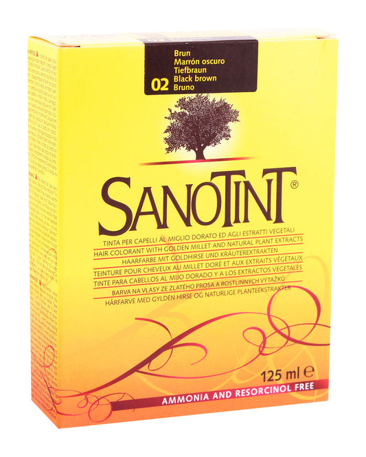 Sanotint Classic Black Brown 125 ML