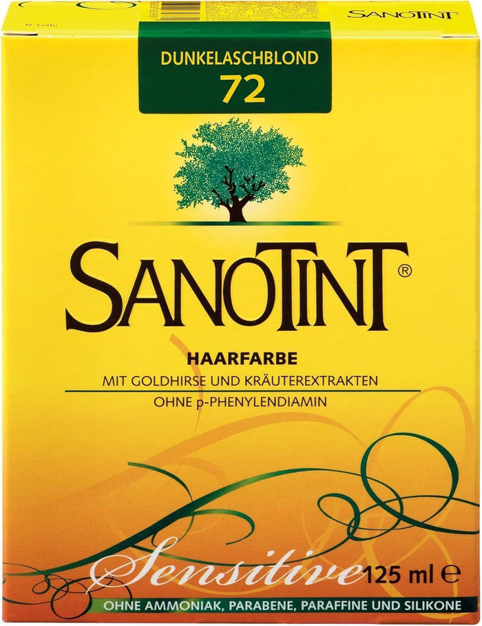 Sanotint Sensitive Bright Ash Chestnut 125 ML
