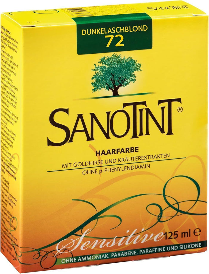 Sanotint Sensitive Bright Ash Chestnut 125 ML