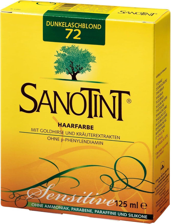 Sanotint Sensitive Bright Ash Chestnut 125 ML