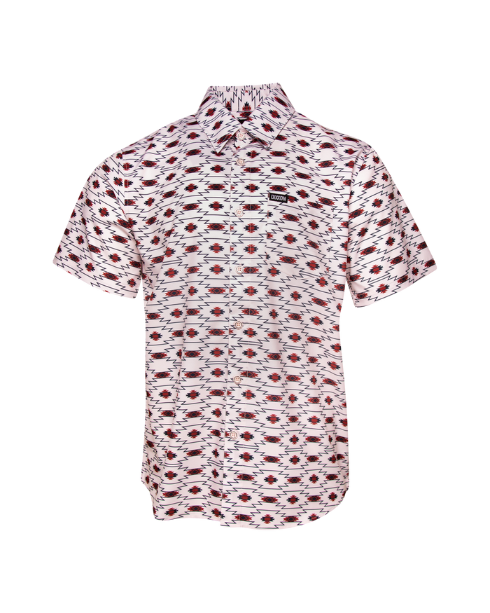 Santa Fe Short Sleeve Party Shirt