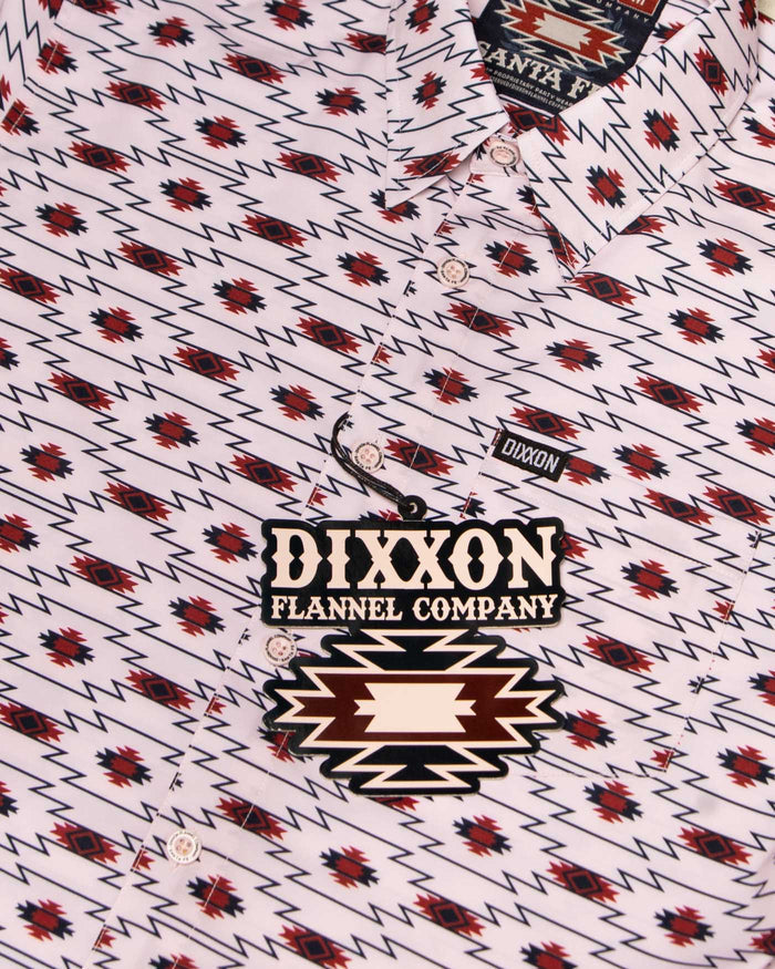 Santa Fe Short Sleeve Party Shirt