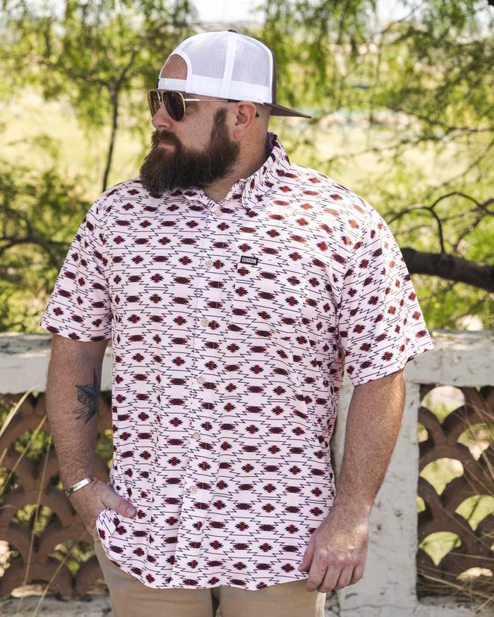 Santa Fe Short Sleeve Party Shirt