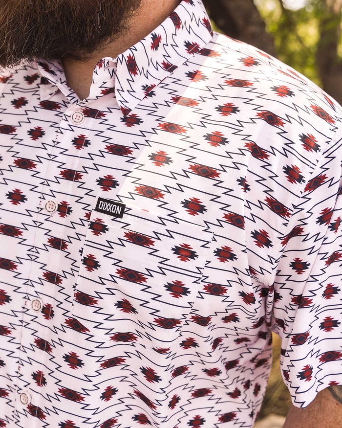 Santa Fe Short Sleeve Party Shirt