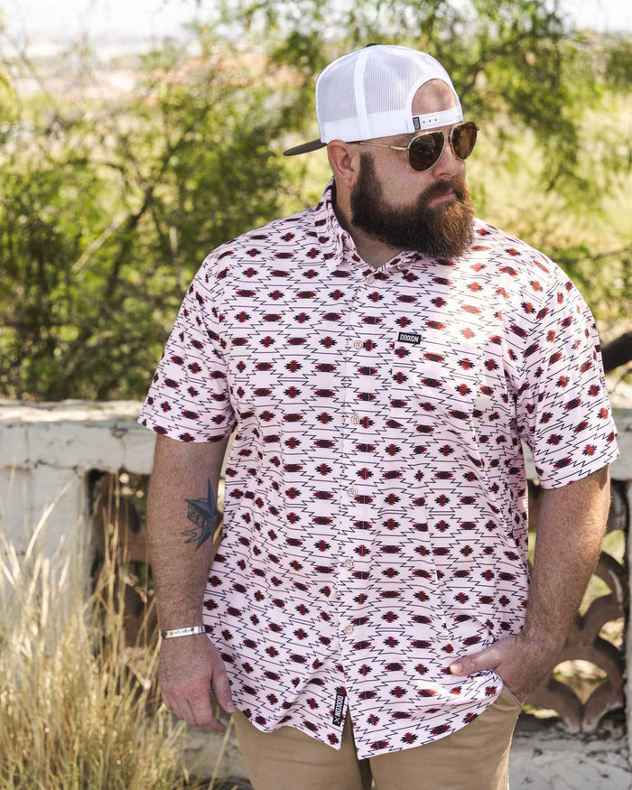 Santa Fe Short Sleeve Party Shirt
