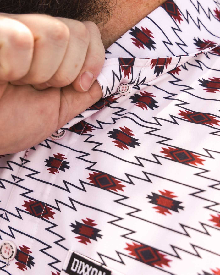 Santa Fe Short Sleeve Party Shirt