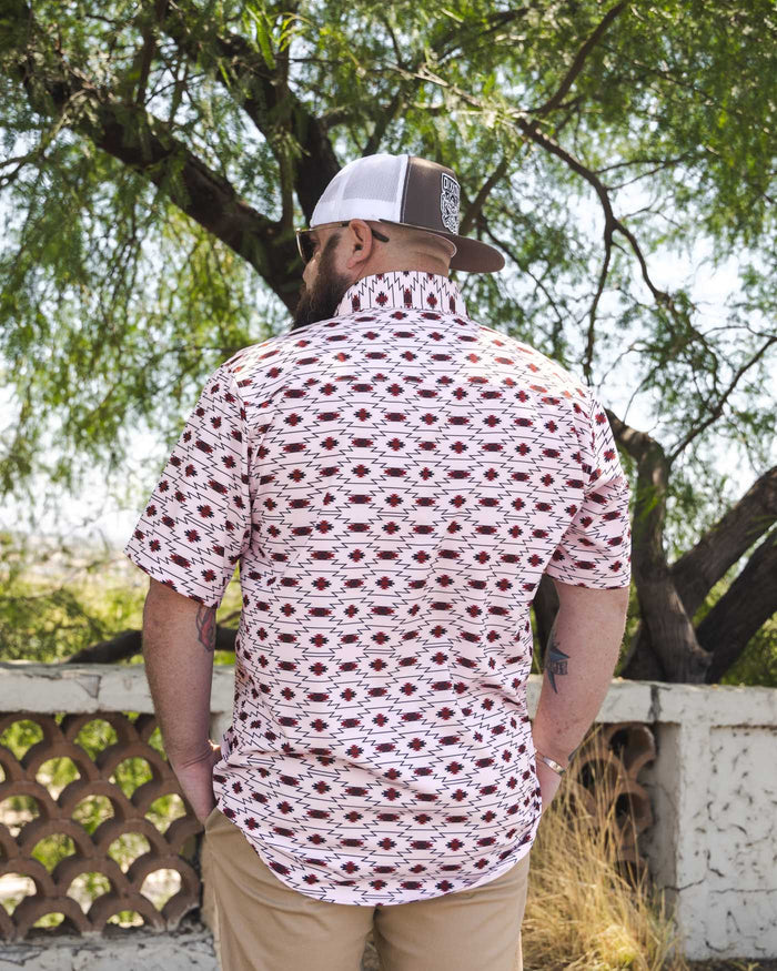 Santa Fe Short Sleeve Party Shirt