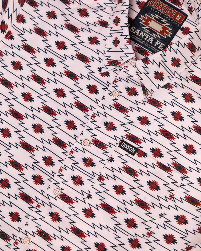 Santa Fe Short Sleeve Party Shirt
