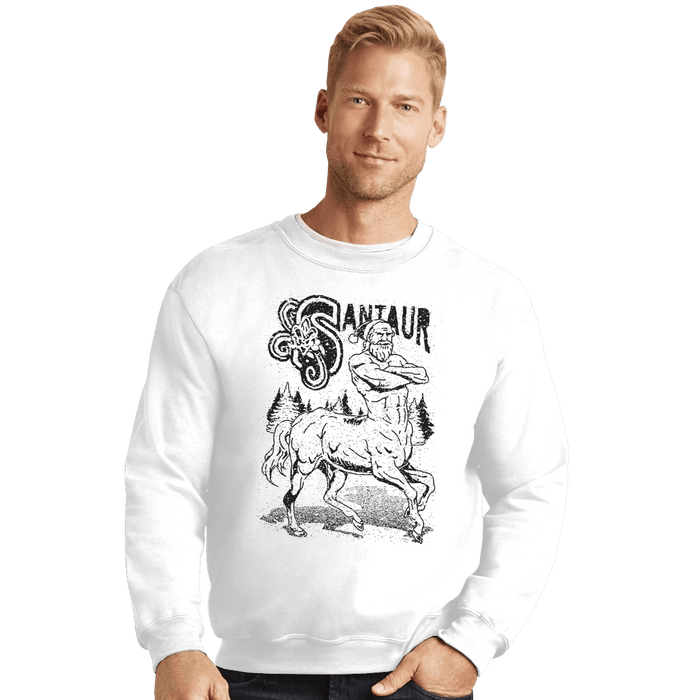 Crewneck Sweater, Unisex / Small / White