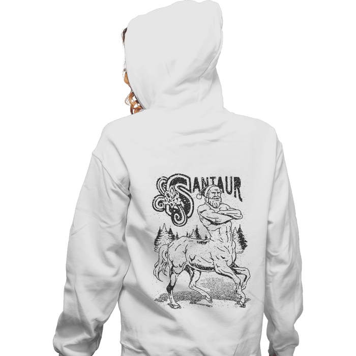 Zippered Hoodies, Unisex / Small / White