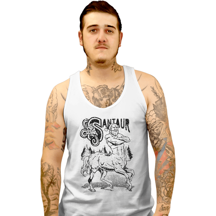 Tank Top, Unisex / Small / White