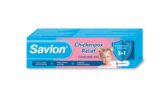Savlon Chicken Pox Relief Cool Gel 75g