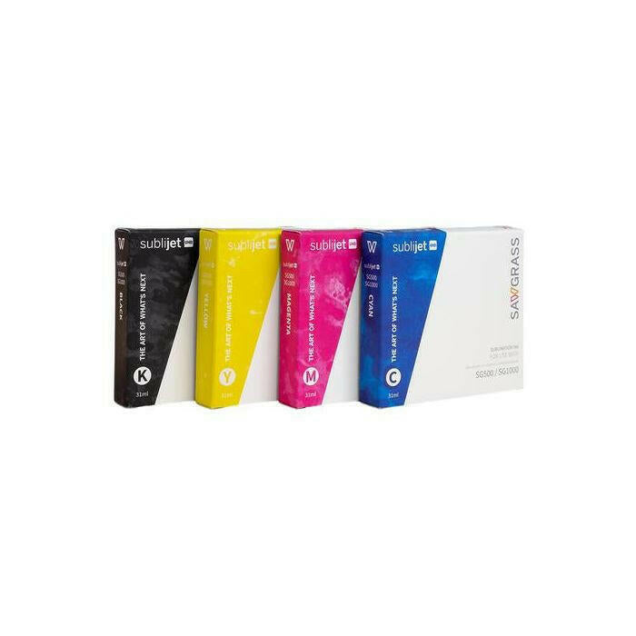Sawgrass SG500/SG1000 SubliJet UHD Sublimation Ink.