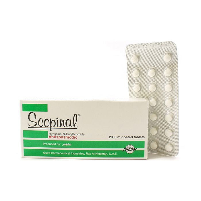 Scopinal 20 Tablets